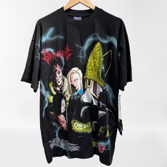 Civil Regime X Dragon Ball Z Collab SOLD OUT Oversized Japan New in Bag Medium - Picture 4 of 12